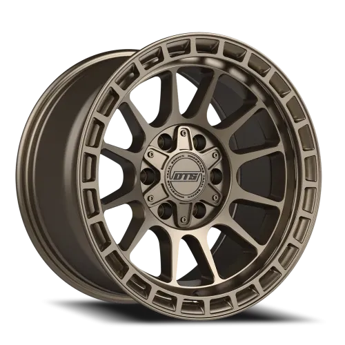 DROPSTARS TRAIL SERIES 606BZ 17X8.5 SATIN BLACK